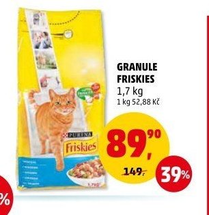 Granule Friskies