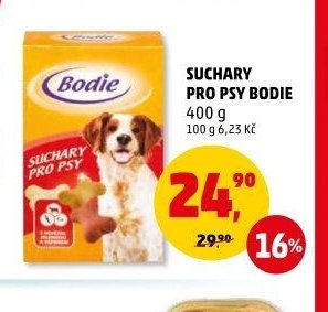 Suchary pro psy Bodie