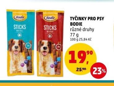 Tyčinky pro psy Bodie