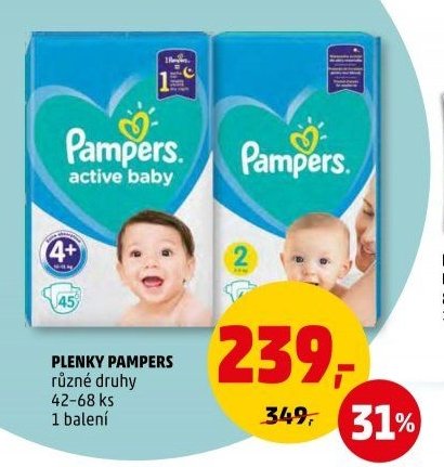 PLENKY PAMPERS
