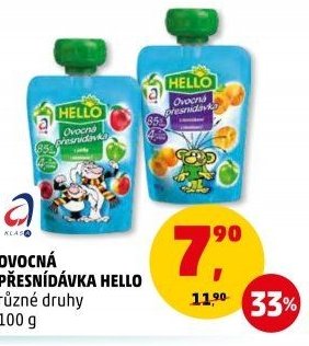 OVOCNÁ PŘESNÍDÁVKA HELLO