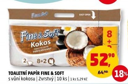 TOALETNÍ PAPÍR FINE & SOFT