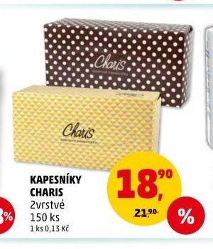 KAPESNÍKY CHARIS