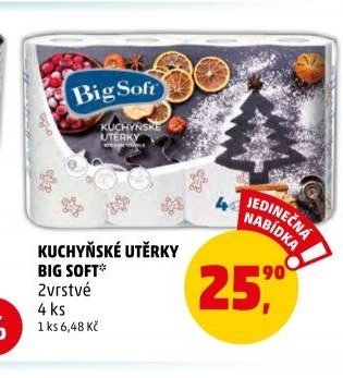 KUCHYŇSKÉ UTĚRKY BIG SOFT