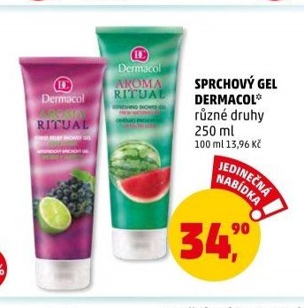 SPRCHOVÝ GEL DERMACOL
