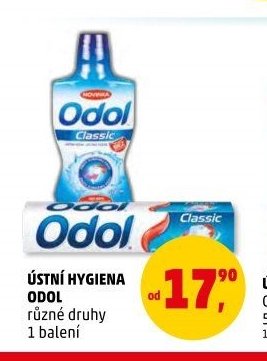 ÚSTNÍ HYGIENA ODOL