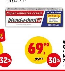 FIXAČNÍ KRÉM NA ZUBNÍ PROTÉZU BLEND-A-DENT