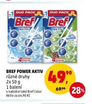 BREF POWER AKTIV různé druhy 2x 50 g