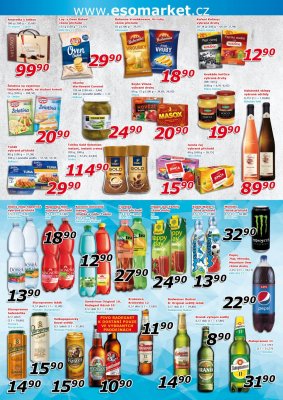 akční leták ESO MARKET 29.1.2020-9.2.2020