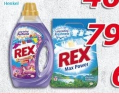 Prací prášek Rex