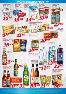 akční leták ESO MARKET 29.1.2020-9.2.2020