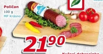 Salám Poličan Krásno