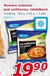 Zeleninová směs pod svíčkovou mražená Nowaco