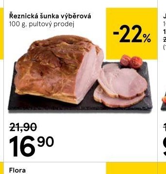 Řeznická šunka výběrová