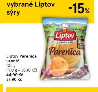 Liptov Parenica uzená