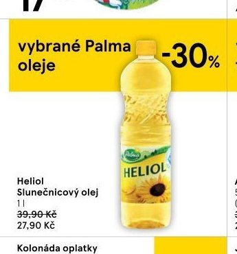 Heliol Slunečnicový olej