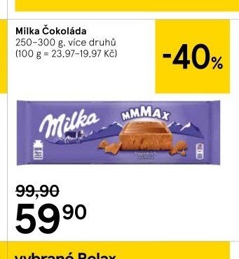 Milka Čokoláda