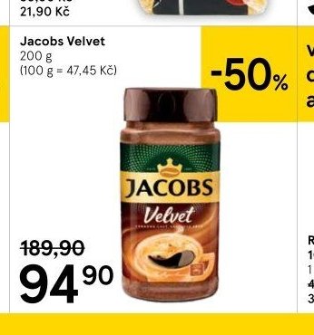 Jacobs Velvet
