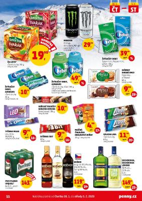 akční leták Penny Market 30.1.2020-5.2.2020