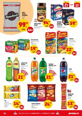 akční leták Penny Market 30.1.2020-5.2.2020