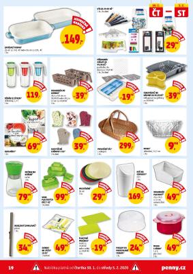 akční leták Penny Market 30.1.2020-5.2.2020