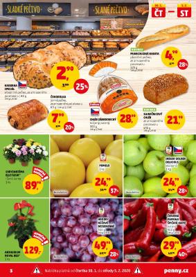 akční leták Penny Market 30.1.2020-5.2.2020