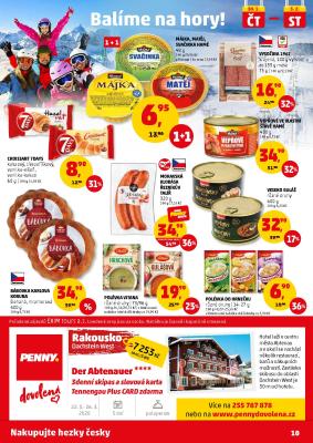 akční leták Penny Market 30.1.2020-5.2.2020