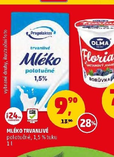 MLÉKO TRVANLIVÉ
