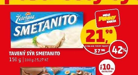 TAVENÝ SÝR SMETANITO