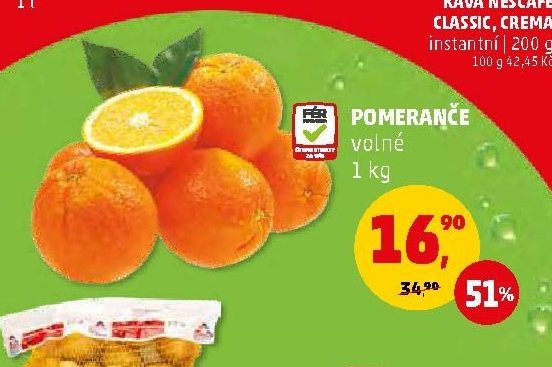 POMERANČE