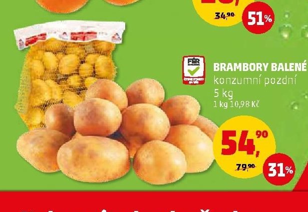 BRAMBORY BALENÉ