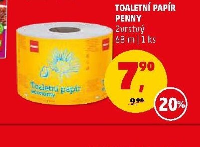 TOALETNÍ PAPÍR PENNY