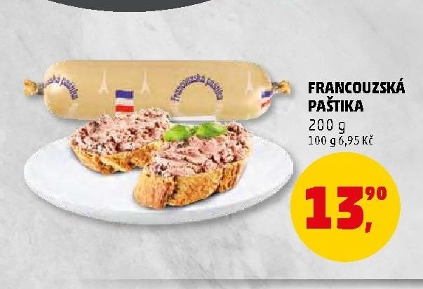 FRANCOUZSKÁ PAŠTIKA