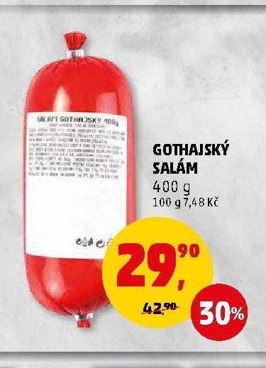 GOTHAJSKÝ SALÁM