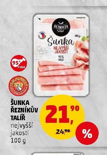 ŠUNKA ŘEZNÍKŮV TALÍŘ