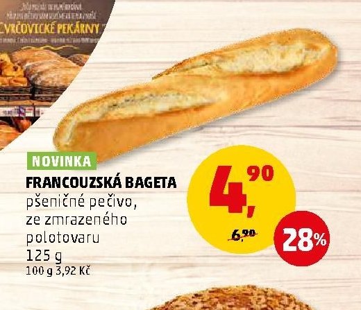 Francouzská bageta