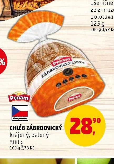 Chléb zábrdovický