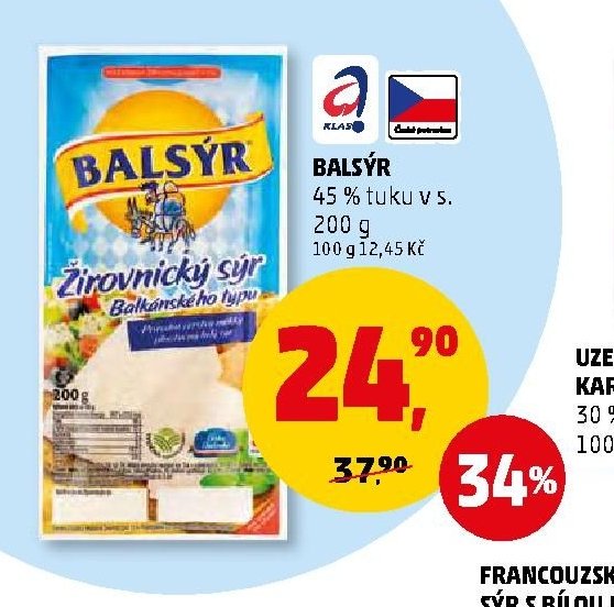 BALSÝR ŽIROVNICKÝ SÝR