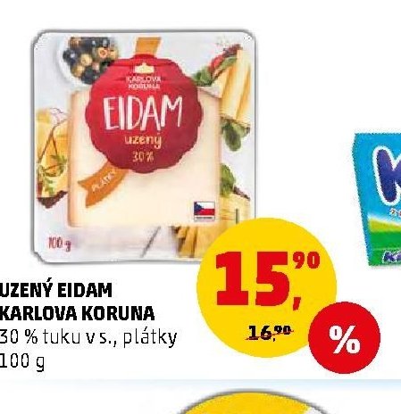 UZENÝ EIDAM KARLOVA KORUNA