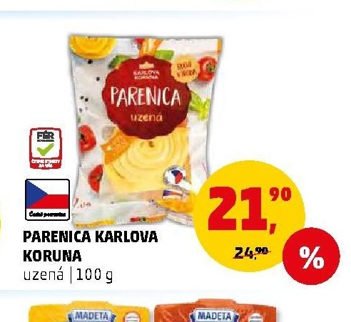 PARENICA KARLOVA KORUNA