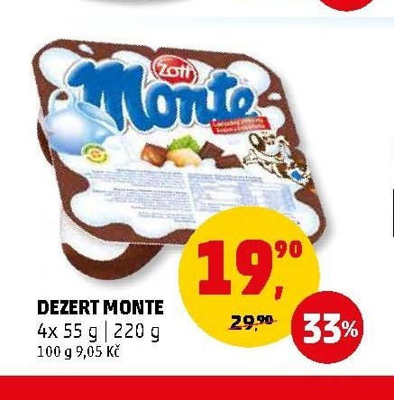 DEZERT MONTE