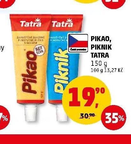 PIKAO, PIKNIK TATRA
