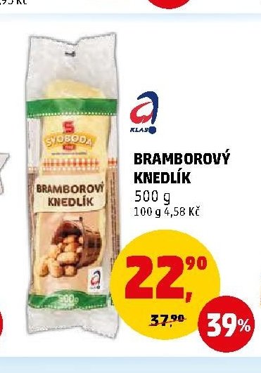 Bramborový knedlík