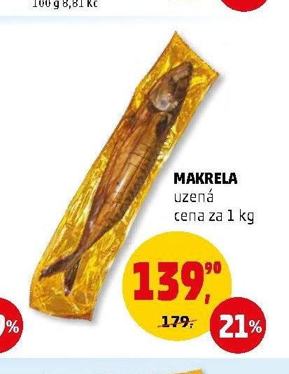 Makrela uzená