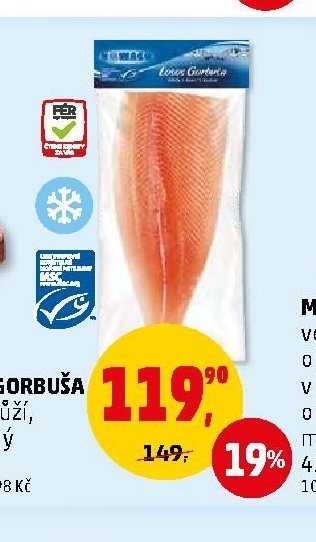 Losos gorbuša