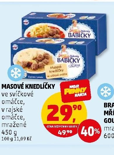 Masové knedlíčky