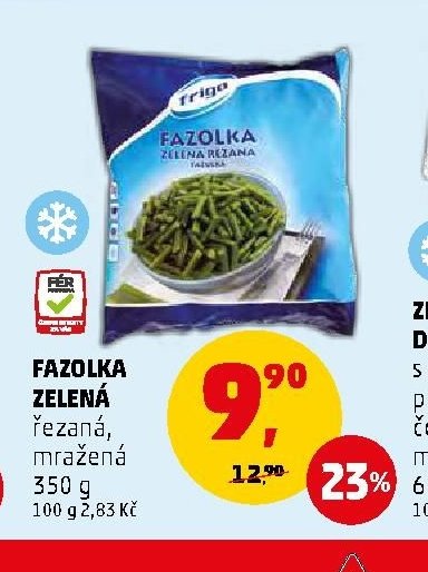 Fazolka zelená