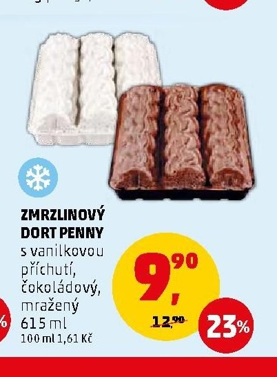 Zmrzlinový dort Penny
