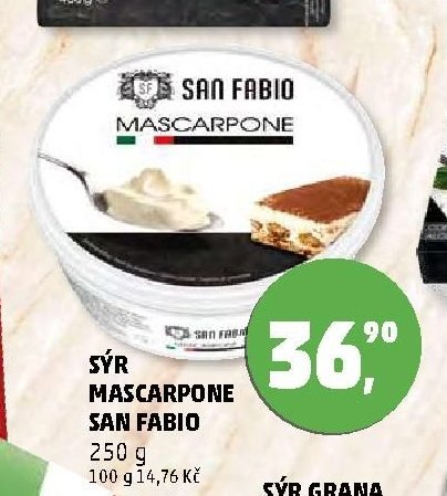 Sýr Mascarpone San Fabio