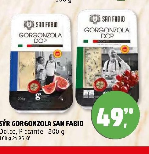 Sýr Gorgonzola San Fabio